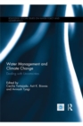 Image for Water management and climate change  : dealing with uncertainties