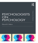 Image for Psychologists on psychology: classic edition