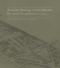 Image for University planning and architecture: the search for perfection