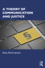 Image for A theory of communication and justice