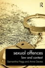 Image for Sexual offences: law and context