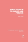 Image for Structure in thought and feeling