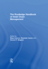 Image for The Routledge handbook of hotel chain management