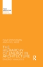 Image for The hierarchy of energy in architecture energy analysis