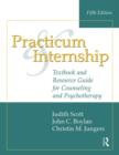 Image for Practicum and internship: textbook and resource guide for counseling and psychotherapy