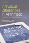 Image for Individual differences in arithmetical abilities