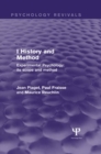 Image for Experimental psychology, its scope and method.: (History and method)