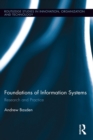 Image for The Foundations of Information Systems: Research and Practice
