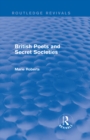 Image for British poets and secret societies