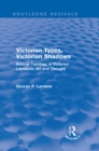Image for Victorian Types, Victorian Shadows (Routledge Revivals): Biblical Typology in Victorian Literature, Art and Thought