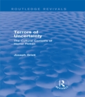 Image for Terrors of uncertainty: the cultural contexts of horror fiction