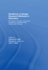 Image for Handbook of design research methods in education: innovations in science, technology, engineering, and mathematics