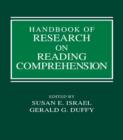 Image for Handbook of research on reading comprehension