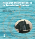 Image for Research methodologies in translation studies