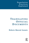 Image for Translating official documents