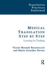 Image for Medical translation step by step: learning by drafting