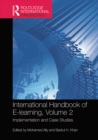 Image for International handbook of e-learning.: (Implementation and case studies)
