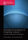 Image for International handbook of e-learning.: (Theoretical perspectives and research)