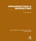 Image for Organization and marketing