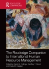Image for The Routledge companion to international human resource management