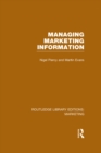 Image for Managing marketing information