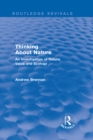 Image for Thinking about nature: an investigation of nature, value and ecology