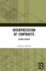 Image for Interpretation of contracts