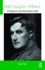 Image for Ralph Vaughan Williams: a research and information guide