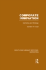 Image for Corporate innovation: marketing and strategy