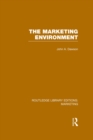 Image for The marketing environment