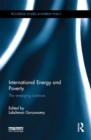 Image for International energy and poverty: the emerging contours