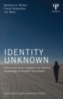 Image for Identity unknown: how acute brain disease can destroy knowledge of oneself and others
