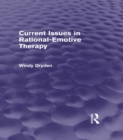 Image for Current issues in rational-emotive therapy