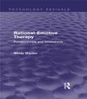 Image for Rational-emotive therapy: fundamentals and innovations