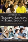 Image for A handbook for teaching and learning in higher education: enhancing academic practice