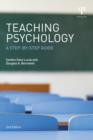 Image for Teaching psychology: a step-by-step guide