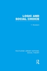 Image for Logic and social choice