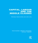 Image for Capital, labour and the middle classes
