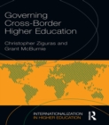 Image for Governing cross-border higher education