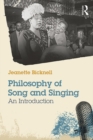 Image for A philosophy of song and singing: an introduction