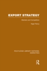 Image for Export strategy: markets and competition