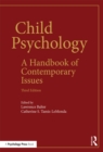 Image for Child psychology: a handbook of contemporary issues