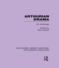 Image for Arthurian drama: an anthology : v. 8
