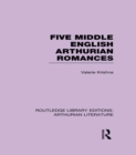 Image for Five middle English Arthurian romances