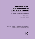 Image for Medieval Arthurian literature: a guide to recent research : 7