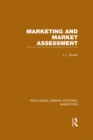 Image for Marketing and marketing assessment