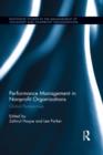 Image for Performance management in nonprofit organizations: global perspectives : 17