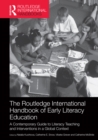 Image for The Routledge international handbook of early literacy education