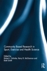 Image for Community based research in sport, exercise and health science