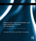 Image for Democratic accountability and international human development: regimes, institutions and resources